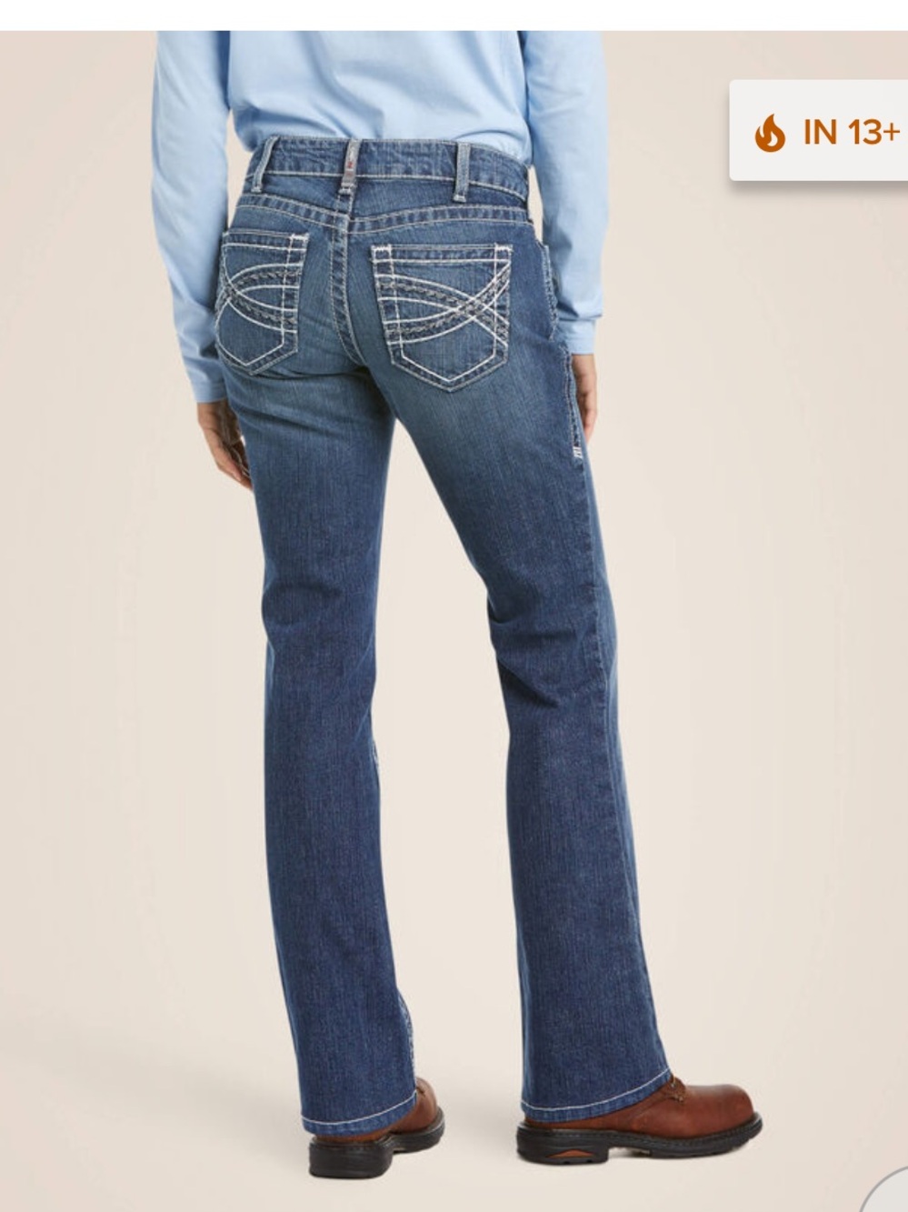 Ariat Women's FR Bootcut Jeans